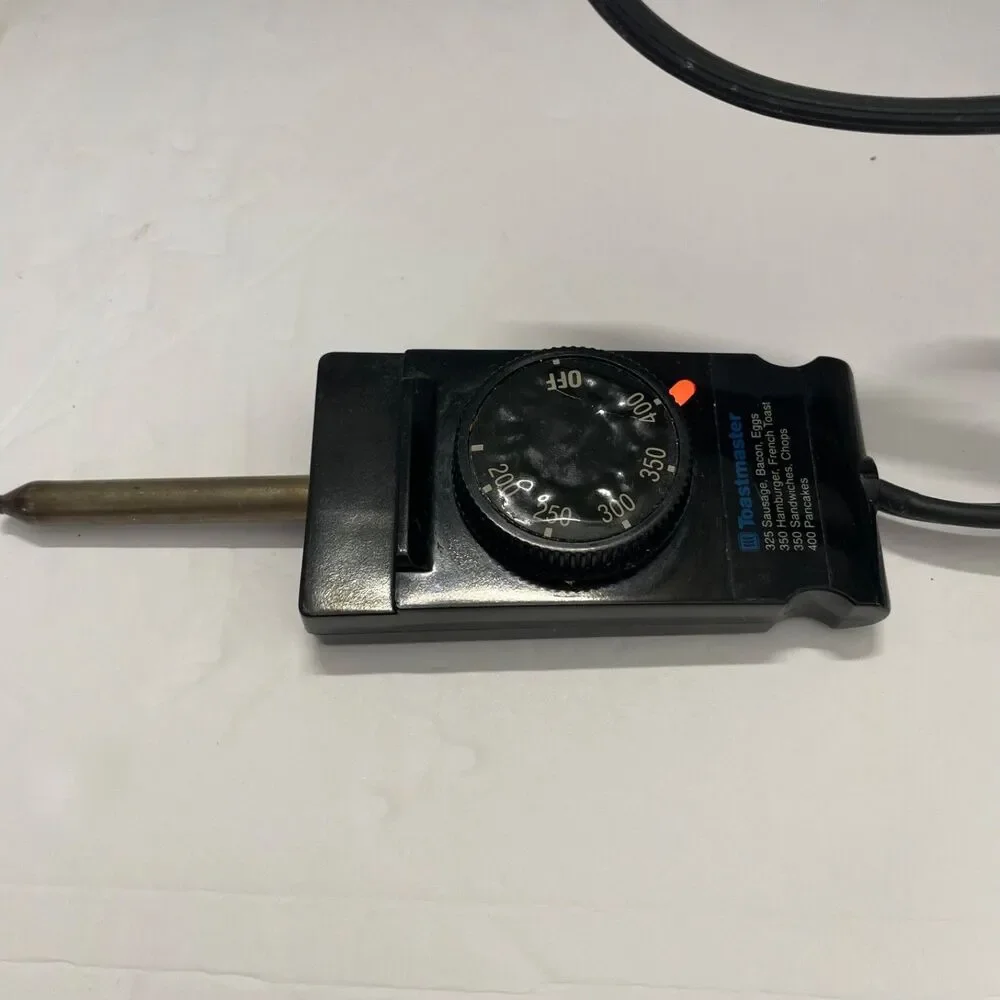 Toastmaster Model P-500 Electric Skillet Temperature Control Heat Probe